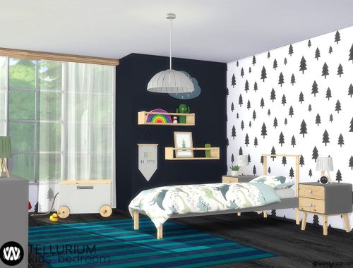 Tellurium Kids Bedroom