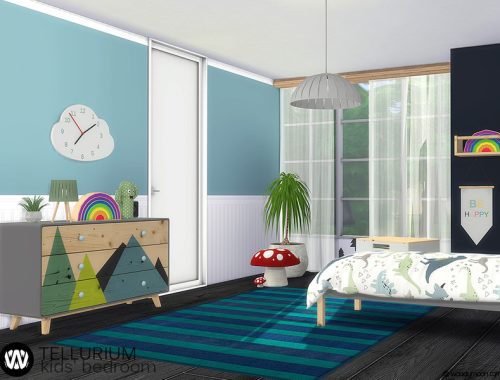 Tellurium Kids Bedroom