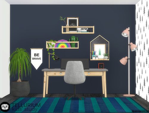 Tellurium Kids Study Room