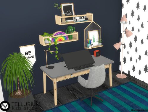 Tellurium Kids Study Room