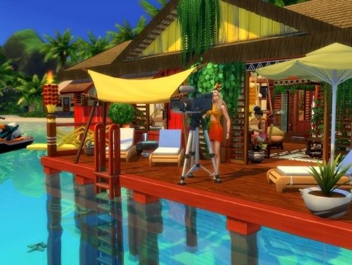 Temanava house by chipie-cyrano at L’UniverSims