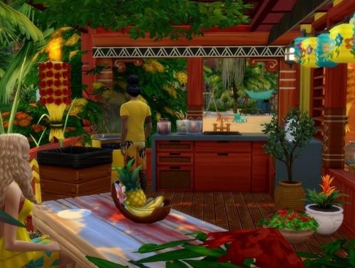 Temanava house by chipie-cyrano at L’UniverSims
