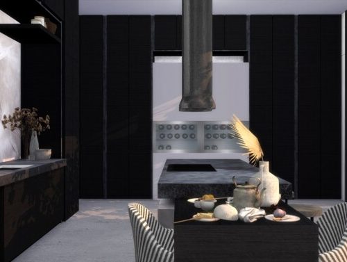 Tempa Kitchen Set at Simspiration Builds