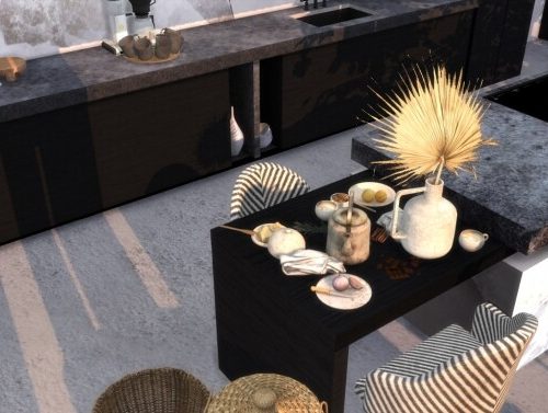 Tempa Kitchen Set at Simspiration Builds