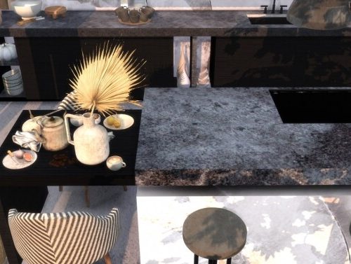 Tempa Kitchen Set at Simspiration Builds