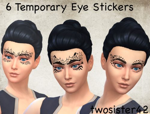 Temporary Eye Stickers - Get Famous Recolor