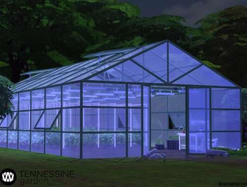 Tennessine Garden - Building a Greenhouse