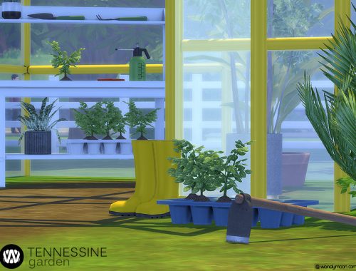 Tennessine Garden - Gardening Tools