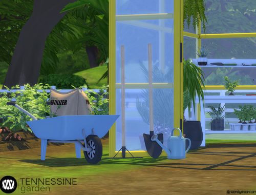 Tennessine Garden - Gardening Tools
