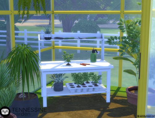 Tennessine Garden - Gardening Tools