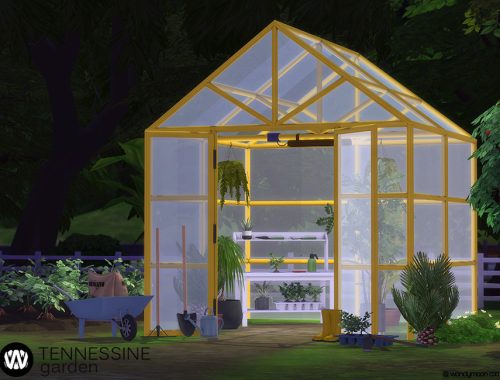Tennessine Garden - Gardening Tools