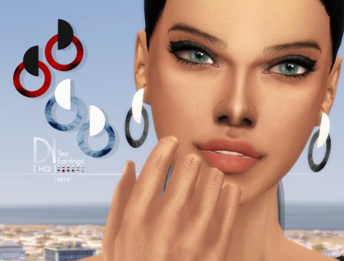 Teo Earrings