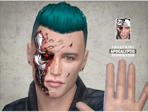 Terminator - Apocalyptic Mask