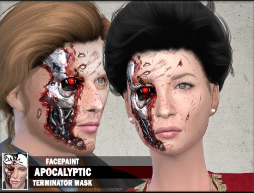 Terminator - Apocalyptic Mask