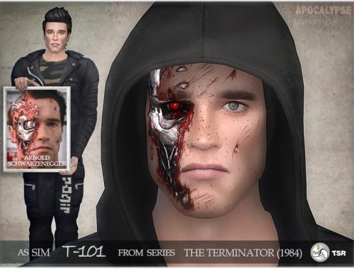 Terminator - Arnold Schwarzenegger