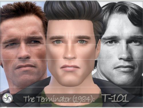 Terminator - Arnold Schwarzenegger