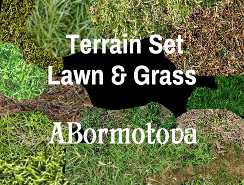 Terrain Lawn & Grass Set
