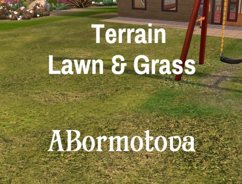 Terrain Lawn & Grass Set
