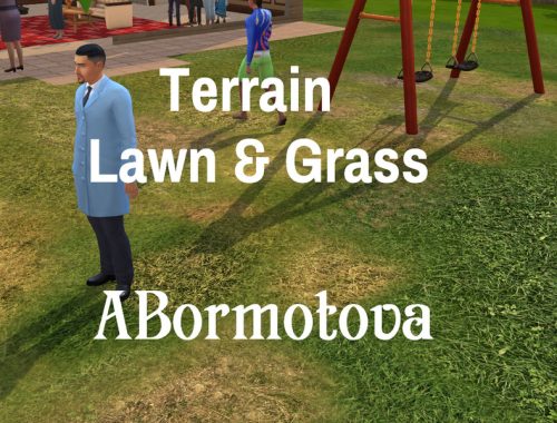 Terrain Lawn & Grass Set