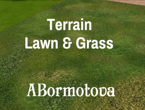 Terrain Lawn & Grass Set