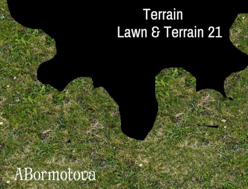 Terrain Lawn & Grass Set