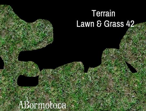 Terrain Lawn & Grass Set