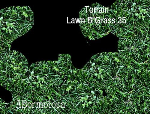 Terrain Lawn & Grass Set