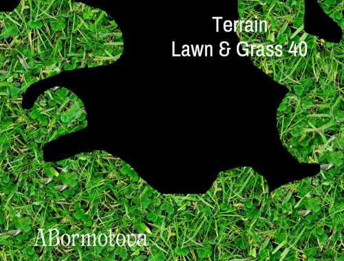 Terrain Lawn & Grass Set