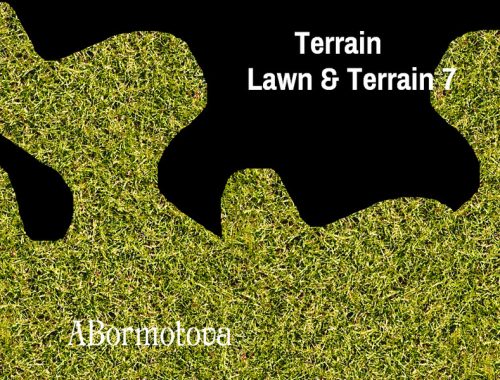 Terrain Lawn & Grass Set