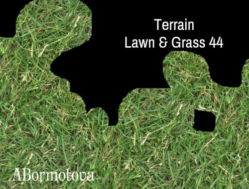 Terrain Lawn & Grass Set