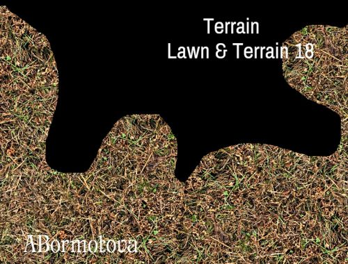 Terrain Lawn & Grass Set