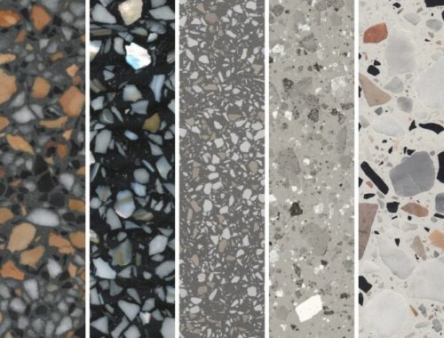 Terrazzo floors vol.1 at Simspiration Builds