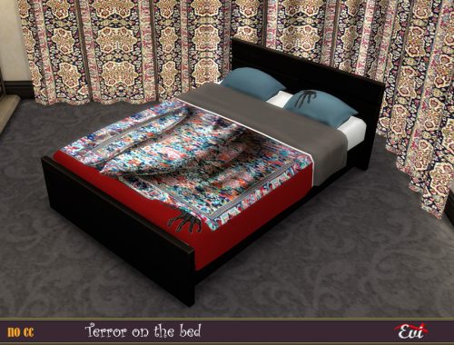 Terror on the bed