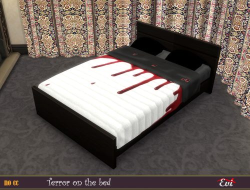 Terror on the bed