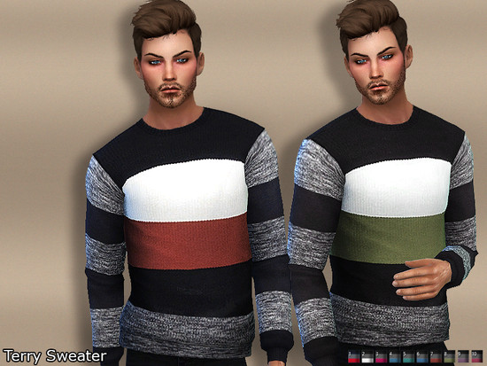 Terry Sweater - The Sims 4 Catalog