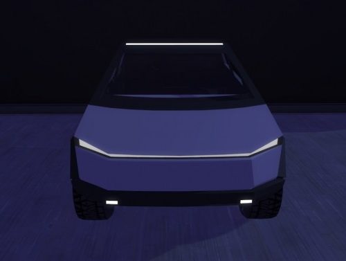 Tesla Cybertruck at LorySims