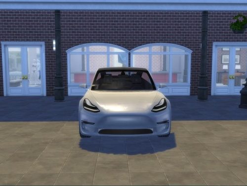 Tesla Model 3 at LorySims