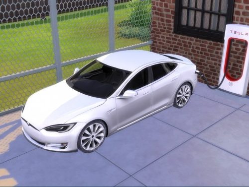 Tesla Model S 2017 at LorySims