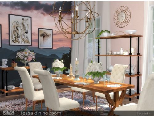 Tessa dining room