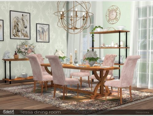 Tessa dining room