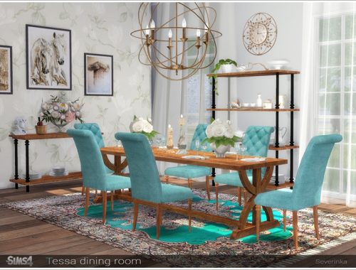 Tessa dining room