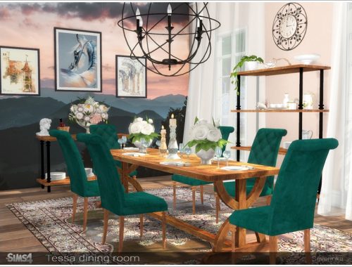 Tessa dining room