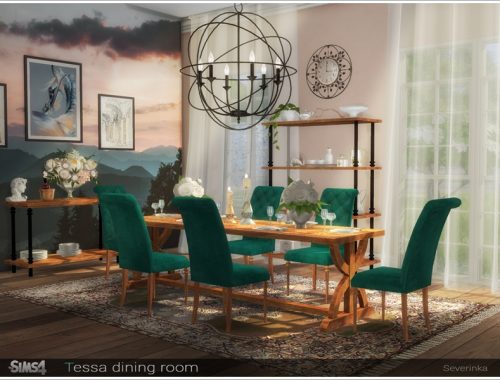 Tessa dining room