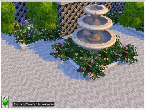 Textured Pavers by marcorse