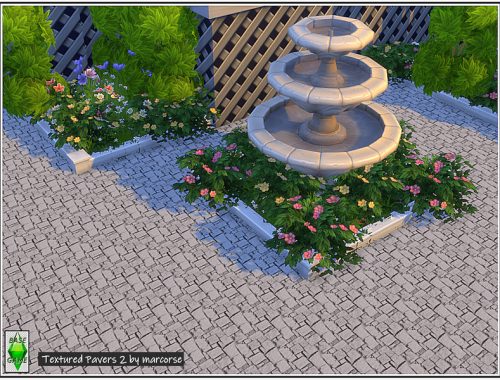 Textured Pavers by marcorse