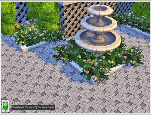Textured Pavers by marcorse