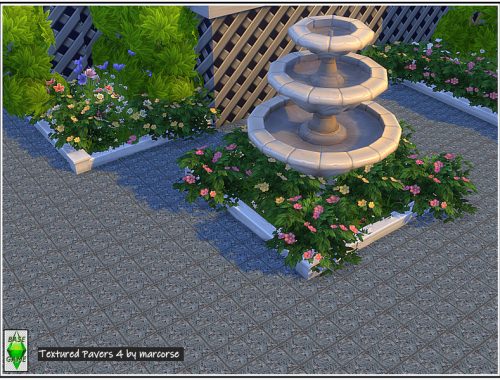 Textured Pavers by marcorse