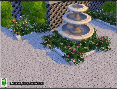 Textured Pavers by marcorse