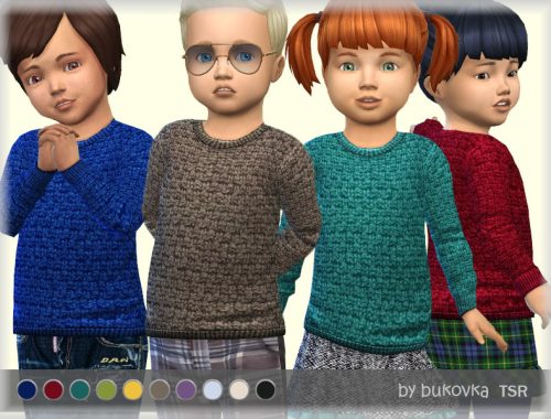 Textured Sweater
