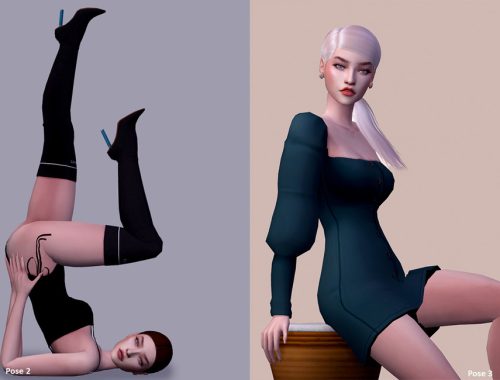 Thae Nowak - Pose Pack